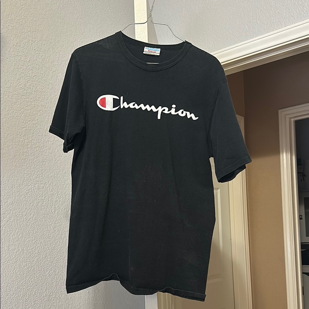 Champion Men's Black T-Shirt